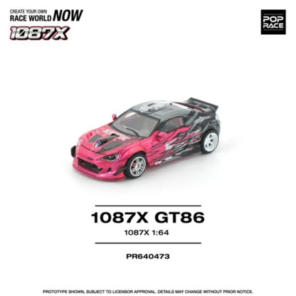 1/64 1087X GT86 (NEW TOOLING) - Poprace - PR640473