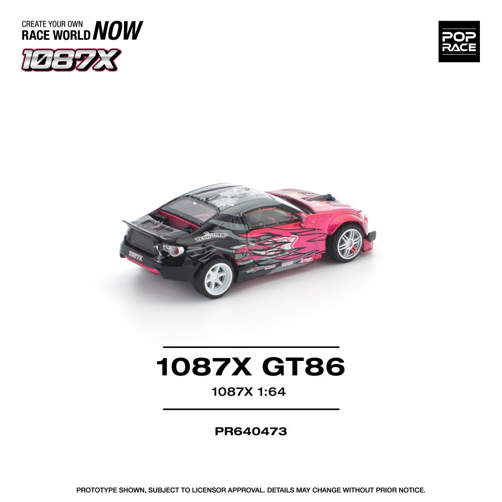 1/64 1087X GT86 (NEW TOOLING) - Poprace - PR640473