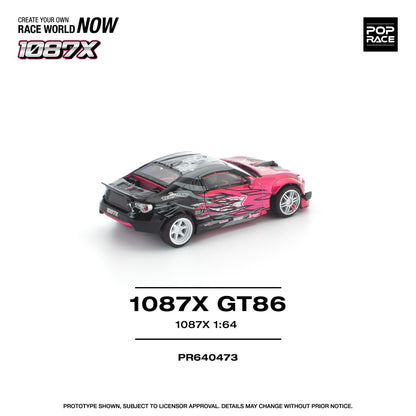 1/64 1087X GT86 (NEW TOOLING) - Poprace - PR640473
