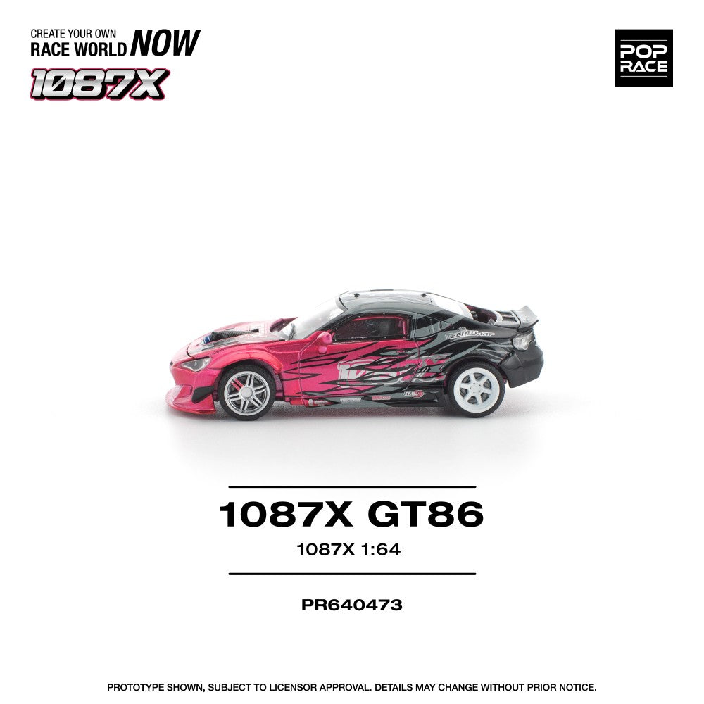 1/64 1087X GT86 (NEW TOOLING) - Poprace - PR640473