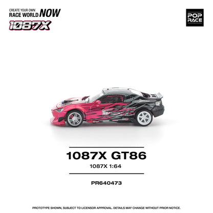 1/64 1087X GT86 (NEW TOOLING) - Poprace - PR640473