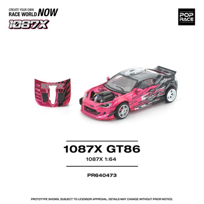1/64 1087X GT86 (NEW TOOLING) - Poprace - PR640473