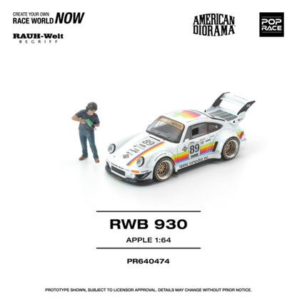 1/64 RWB 930 APPLE WITH FIGURE - Pop Race - PR640474