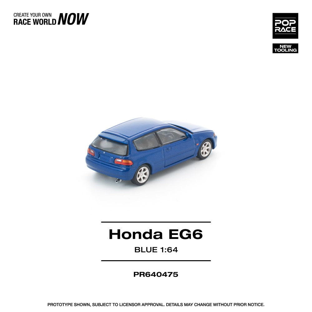 1/64 HONDA CIVIC (EG6) CAPTIVA (NEW TOOLING) - Poprace - PR640475