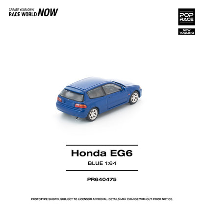 1/64 HONDA CIVIC (EG6) CAPTIVA (NEW TOOLING) - Poprace - PR640475