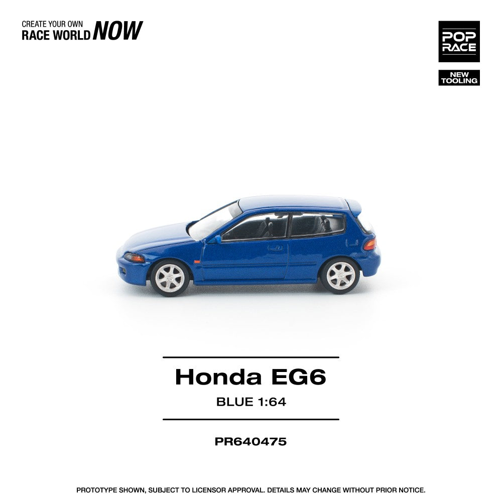 1/64 HONDA CIVIC (EG6) CAPTIVA (NEW TOOLING) - Poprace - PR640475