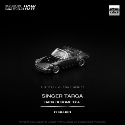 1/64 SINGER TARGA DARK CHROME - Poprace - PRDC001