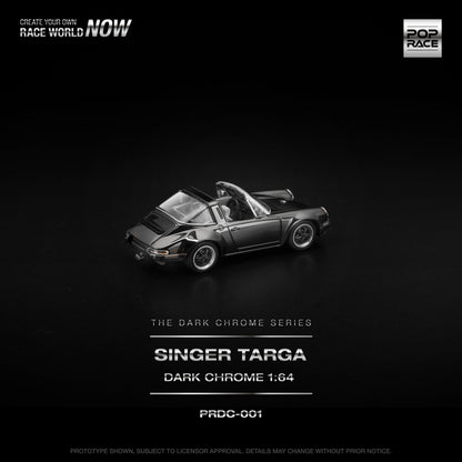 1/64 SINGER TARGA DARK CHROME - Poprace - PRDC001