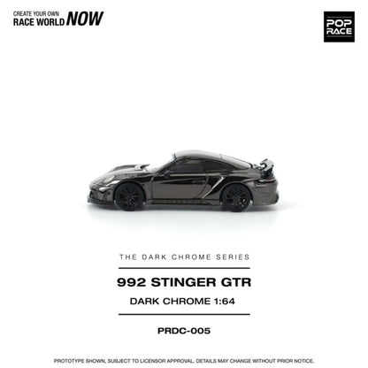1/64 992 STINGER GTR DARK CHROME - Poprace - PRDC005