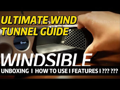 Fun-Tech-Lab 1:64 Windsible: Desktop Wind Tunnel