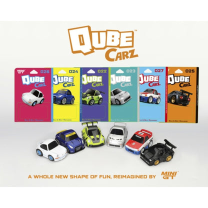 1/64 QUBECARZ SERIES 5 INNER PACK COMPLETE SET OF 6 STYLE CARS - Mini GT - QZ005PACK6  ***Pre Order***