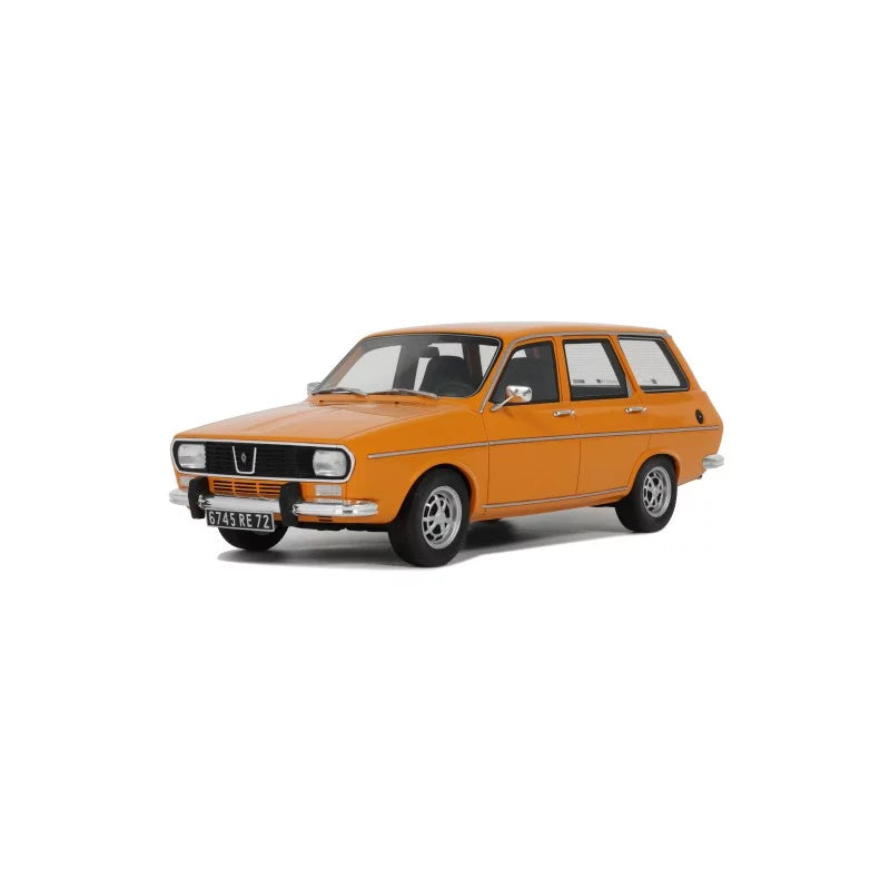 1/18 1975 Renault 12 TS Stationwagon  Oranje Andalou 318  - Otto Models - OTT1139