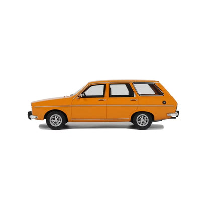 1/18 1975 Renault 12 TS Stationwagon  Oranje Andalou 318  - Otto Models - OTT1139