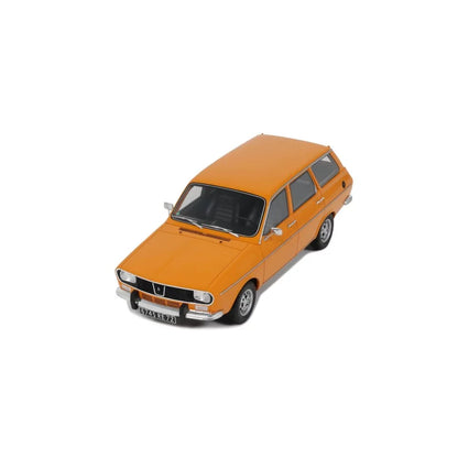 1/18 1975 Renault 12 TS Stationwagon  Oranje Andalou 318  - Otto Models - OTT1139