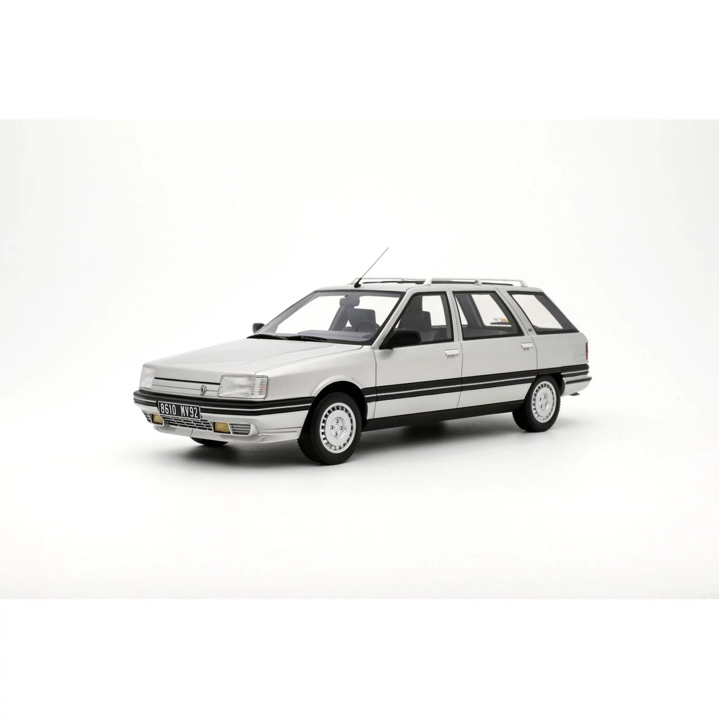 1/18 1988 Renault 21 Nevada, argent metallic - Otto Models - OTT479