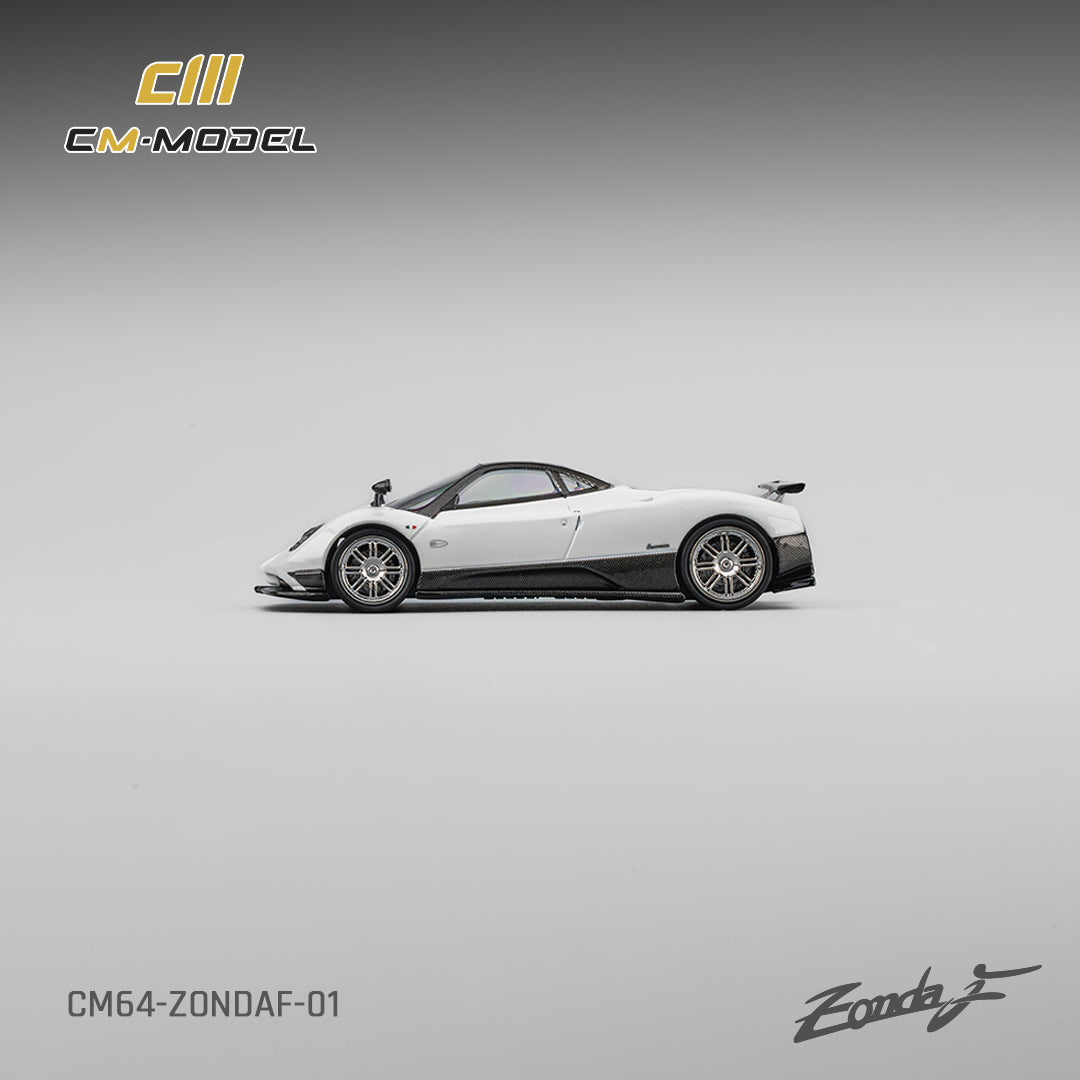 1/64 Pagani ZondaF Pearl white - CM Models - CM64-ZondaF-01
