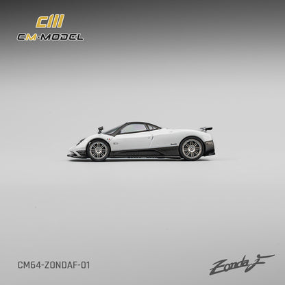 1/64 Pagani ZondaF Pearl white - CM Models - CM64-ZondaF-01