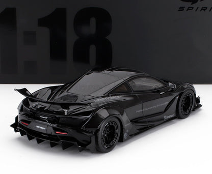 1/18 - LB-Works 720S Black 2023 - GTS 516 - GT Spirit