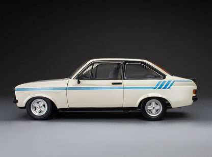 1/18 - 1980 Ford Escort Harrier, Diamond White - Sunstar  H4636RHD