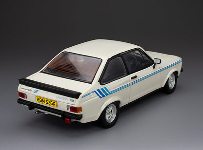 1/18 - 1980 Ford Escort Harrier, Diamond White - Sunstar  H4636RHD