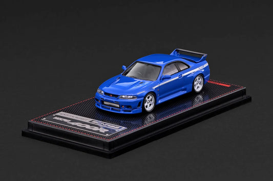 1/64 Nismo 400R (BCNR33) Blue - Ignition Models - IG4273  *** Pre Order ***