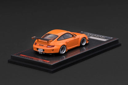 1/64 RWB 997 GT3 Orange - Ignition Models - IG4100  *** Pre Order ***
