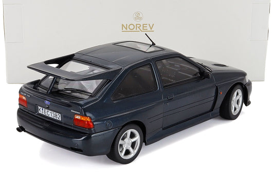 1/18 - 1992 Ford Escort Cosworth - Mallard Green Metallic - 182790 - Norev