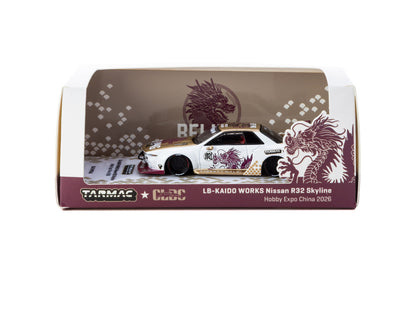 1/64 LB-KAIDO WORKS Nissan R32 Skyline CLDC Special (T64-097-26HEC)