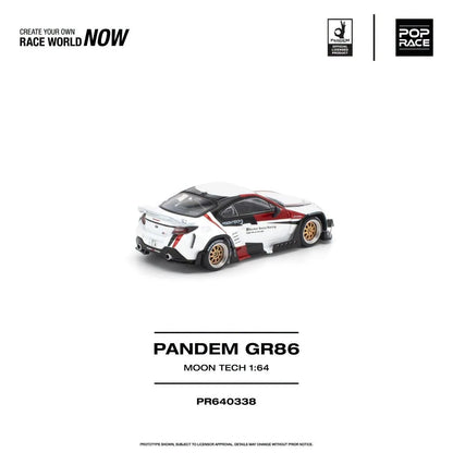 1/64 Pandem GR86 *Moontech* white/red - Poprace - PR640338