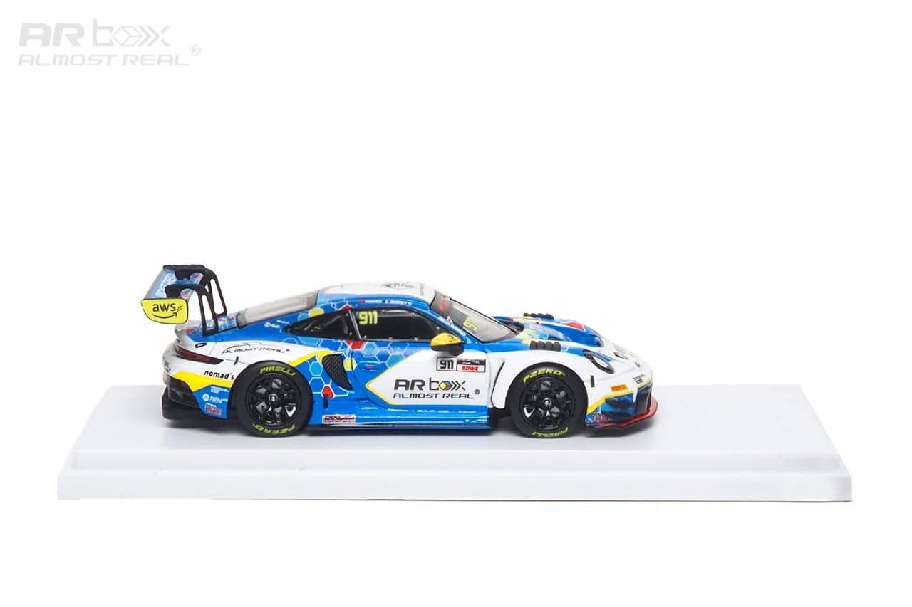 1/64 Porsche 992 GT3 R Sepang Blue-White - AR Box - 640004001
