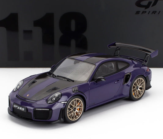 1/18 -Porsche 911 [991.2] GT2 RS Ultraviolet 2021 - GTS 926 - GT Spirit