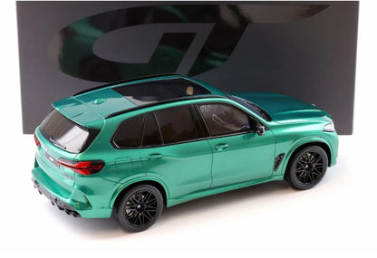 1/18 - BMW X5 M Competition Isle of Man Green 2023 - GTS 490 GT Spirit