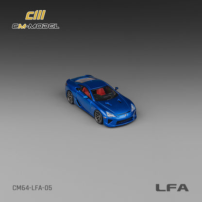 1/64 Lexus LFA Blue Metallic "Sozhou GT Show" - CM Models - CM64-LFA-05