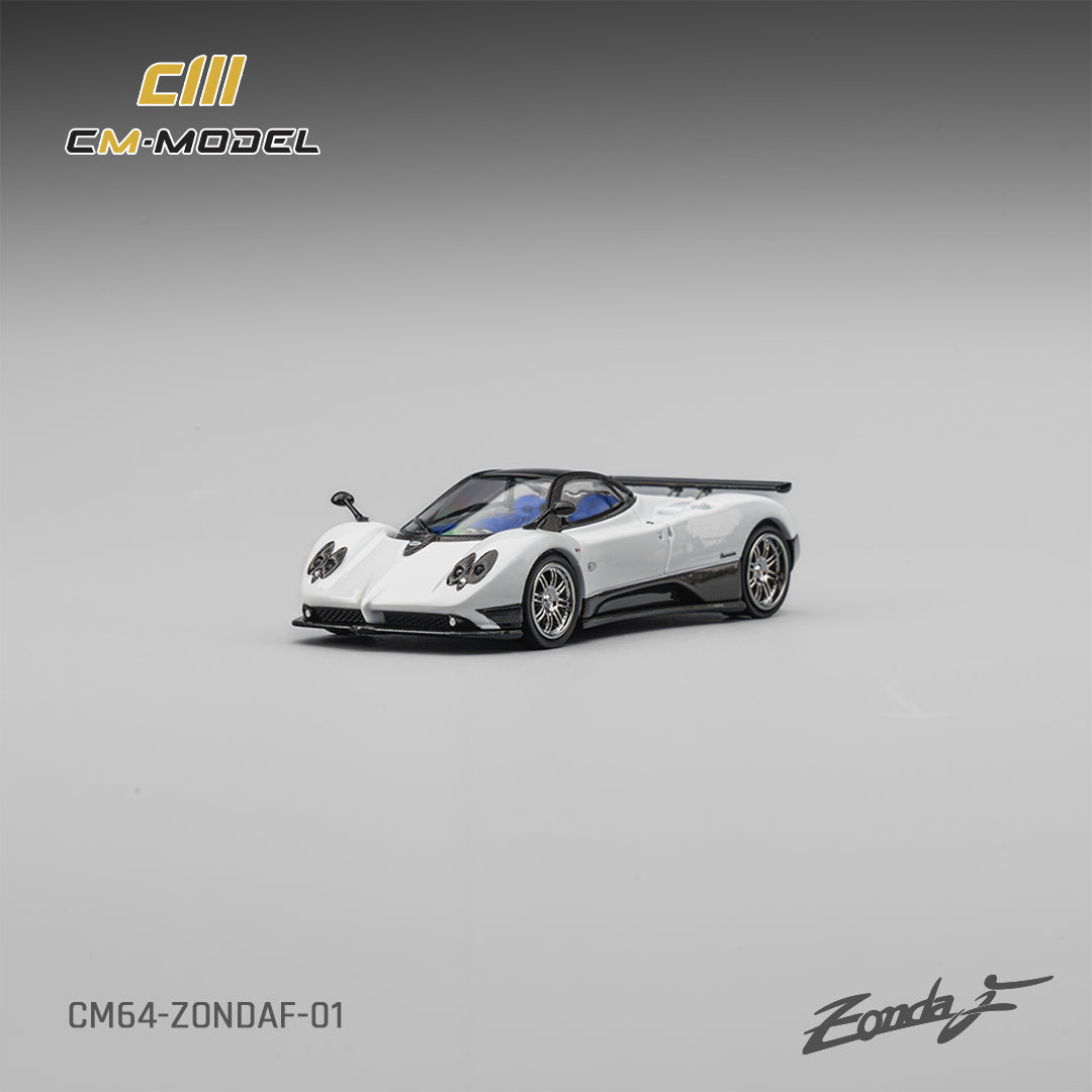 1/64 Pagani ZondaF Pearl white - CM Models - CM64-ZondaF-01