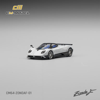 1/64 Pagani ZondaF Pearl white - CM Models - CM64-ZondaF-01