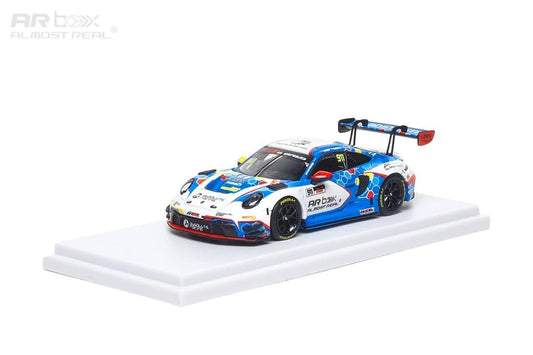 1/64 Porsche 992 GT3 R Sepang Blue-White - AR Box - 640004001