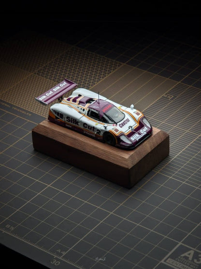 1/64 - JAGUAR XJR-9 1988 LE MANS WINNER  - Transcend Models