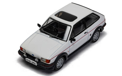 1/43  FORD FIESTA MK2 XR2 - DIAMOND WHITE - Corgi Vanguard - VA14403
