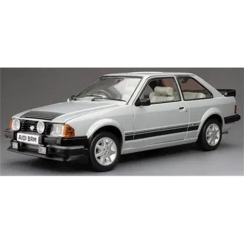 1/18 - Ford Escort RS1600i 1984 Strato Silver RHD UK Exclusive - Limited Edition 360pcs - Sunstar  H4998R