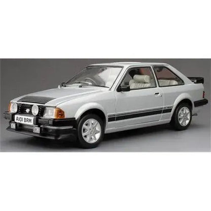 1/18 - Ford Escort RS1600i 1984 Strato Silver RHD UK Exclusive - Limited Edition 360pcs - Sunstar  H4998R