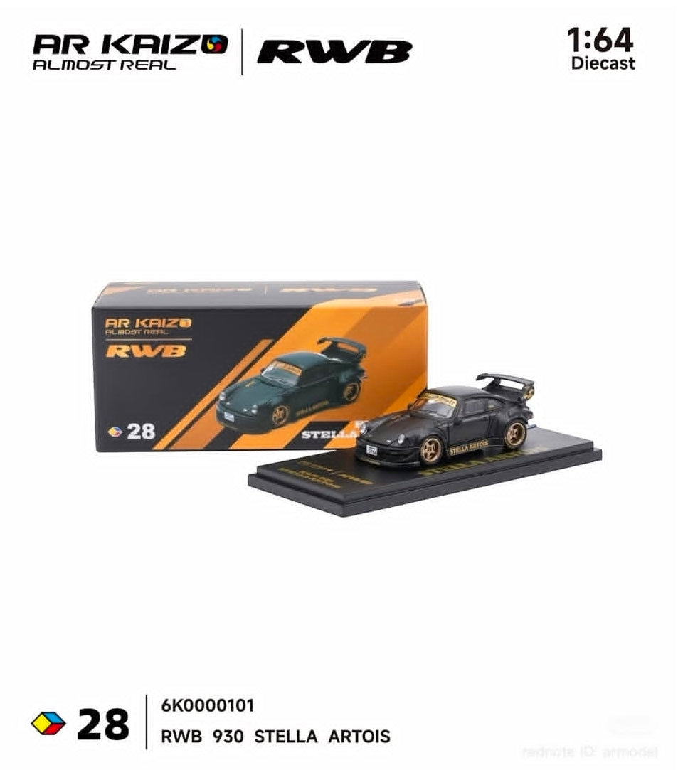 1/64 RWB 930 *Stella Artois*, black - AR Box - ALM6K0000101