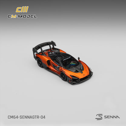 1/64 Mclaren SennaGTR Volcano orange  GTR - CM64-SennaGTR-10