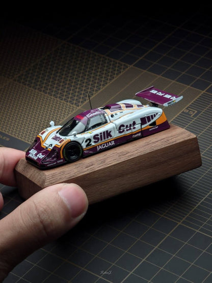 1/64 - JAGUAR XJR-9 1988 LE MANS WINNER  - Transcend Models