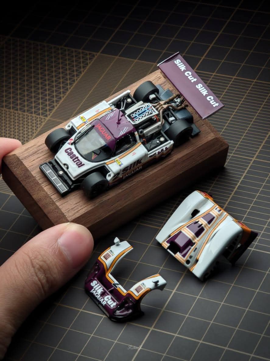 1/64 - JAGUAR XJR-9 1988 LE MANS WINNER  - Transcend Models