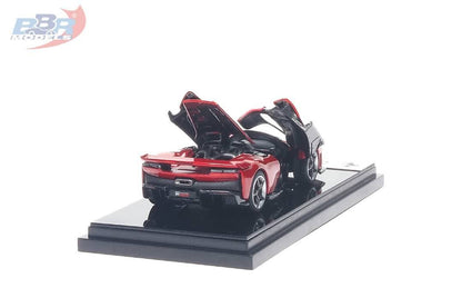 1/64 Ferrari F80 Supercar Rosso Red - BBR Models x AR Box - BBR64001H