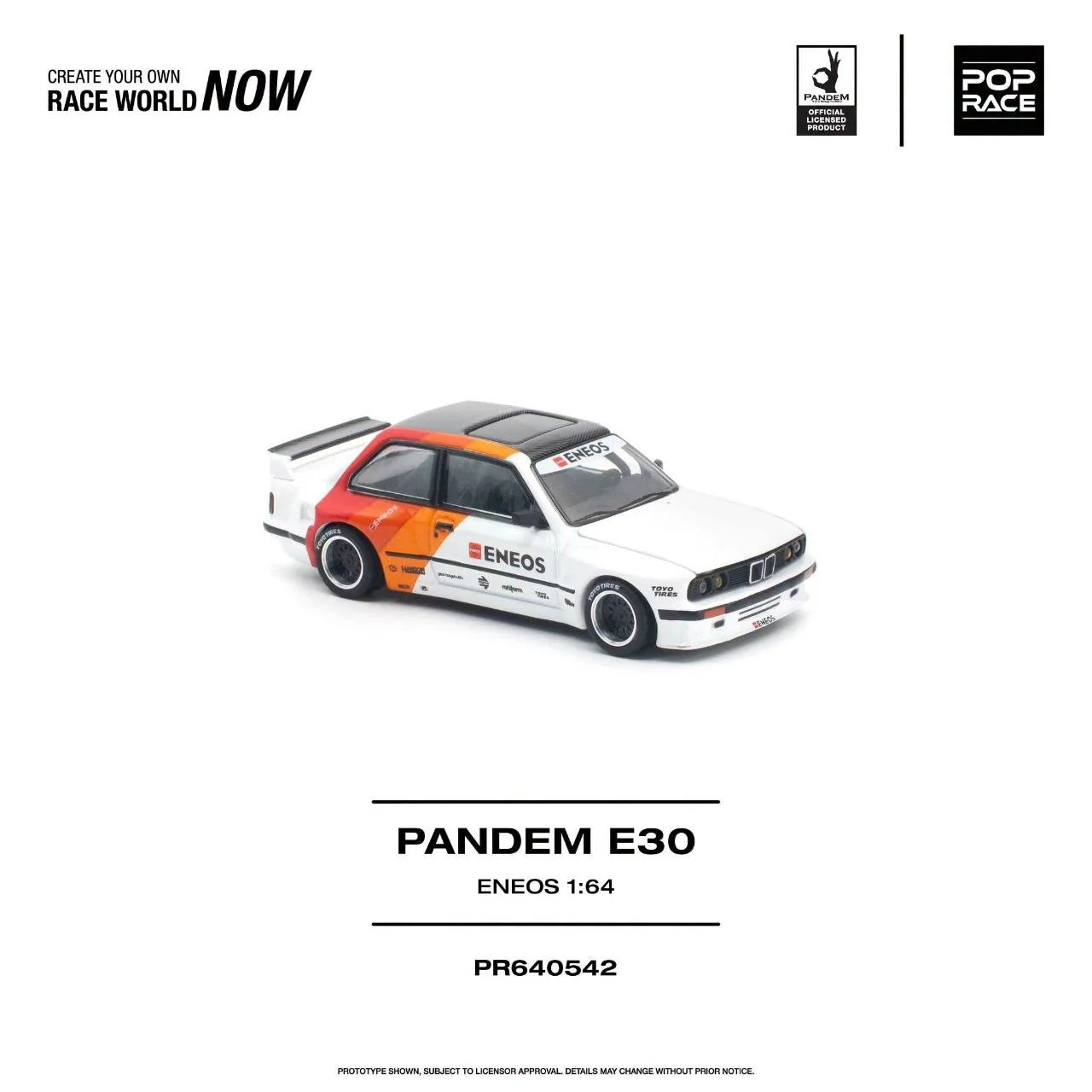 1/64 PANDEM E30 ENEOS - Poprace - PR640542
