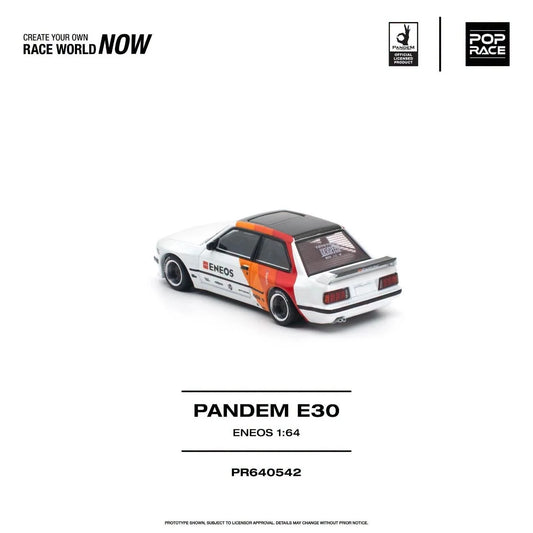1/64 PANDEM E30 ENEOS - Poprace - PR640542