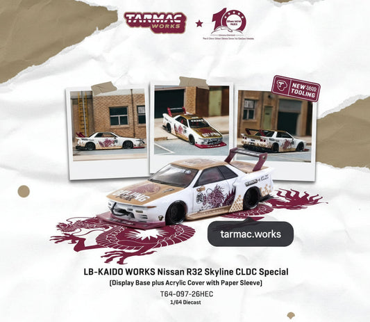 1/64 LB-KAIDO WORKS Nissan R32 Skyline CLDC Special (T64-097-26HEC)