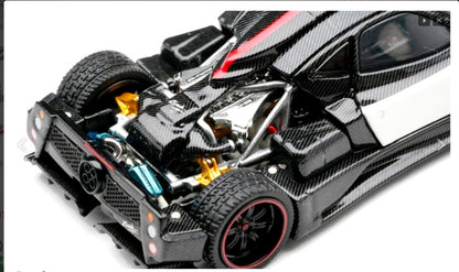 1/64 Pagani Zonda Cinque Coupe 2009 Bianco Benny White  - AR Box - 650601001