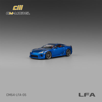 1/64 Lexus LFA Blue Metallic "Sozhou GT Show" - CM Models - CM64-LFA-05